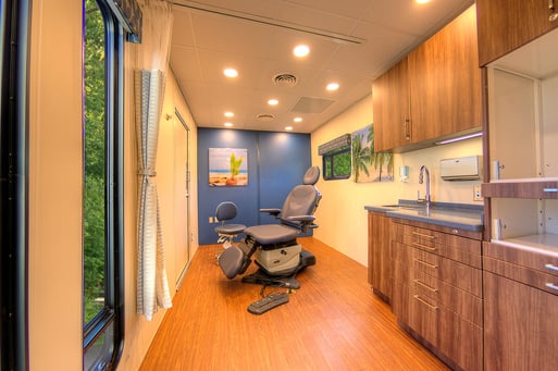 Combination Mobile Medical and Dental Clinics Provide Dual Care